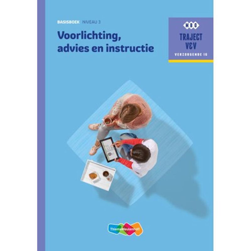 Foto van Voorlichting, advies en instructie / basisboek