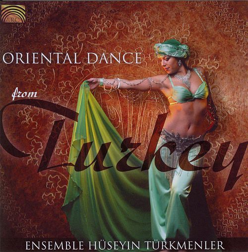 Foto van Oriental dance from turkey - cd (5019396191525)