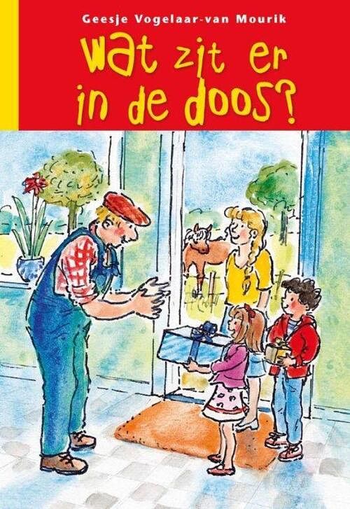 Foto van Wat zit er in de doos? - geesje vogelaar-van mourik - ebook (9789462788473)