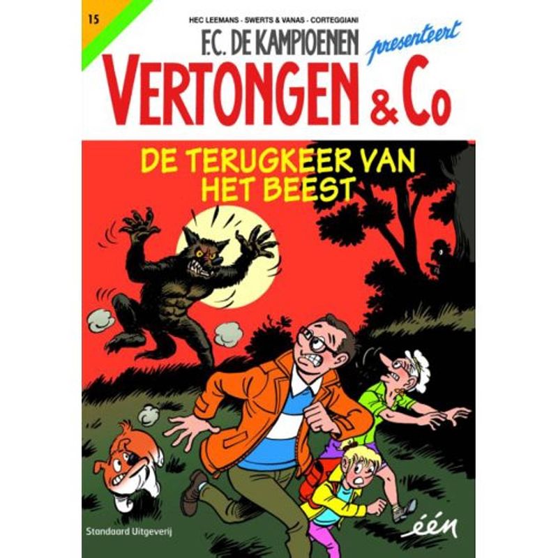 Foto van De terugkeer van het beest - vertongen & co