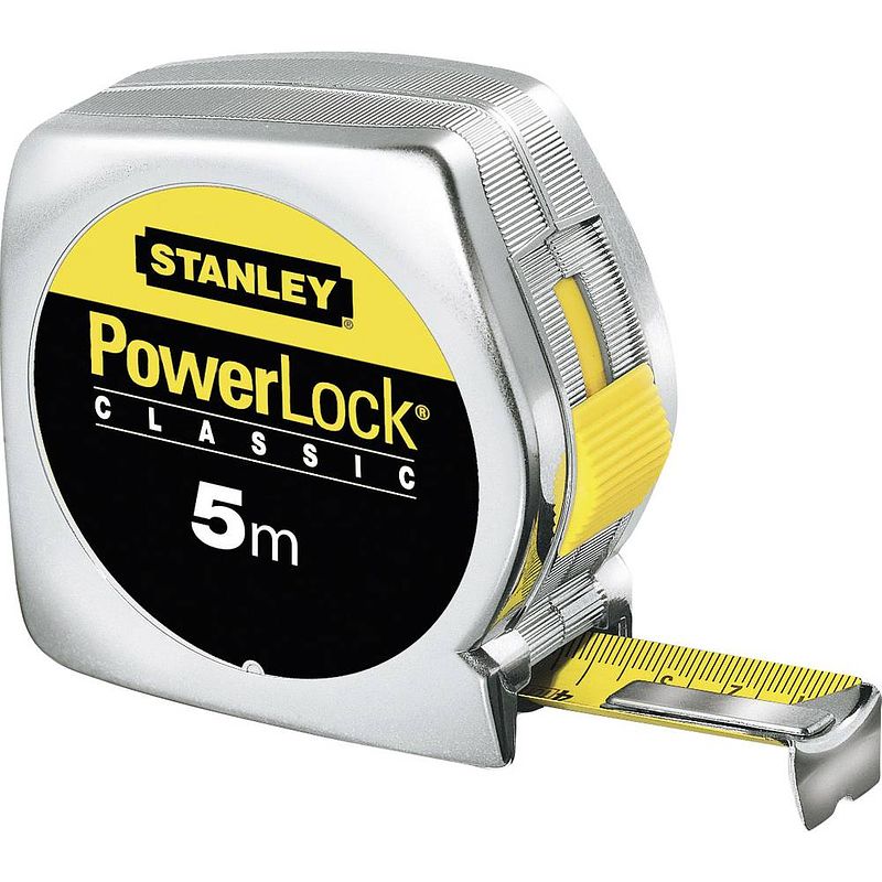 Foto van Stanley powerlock® 1-33-198 rolmaat 8 m