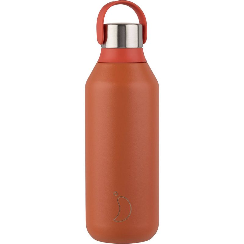 Foto van Chillys series 2 thermosfles - rood - 500 ml