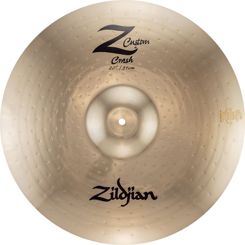 Foto van Zildjian z40117 z custom crash brilliant 20 inch crash bekken