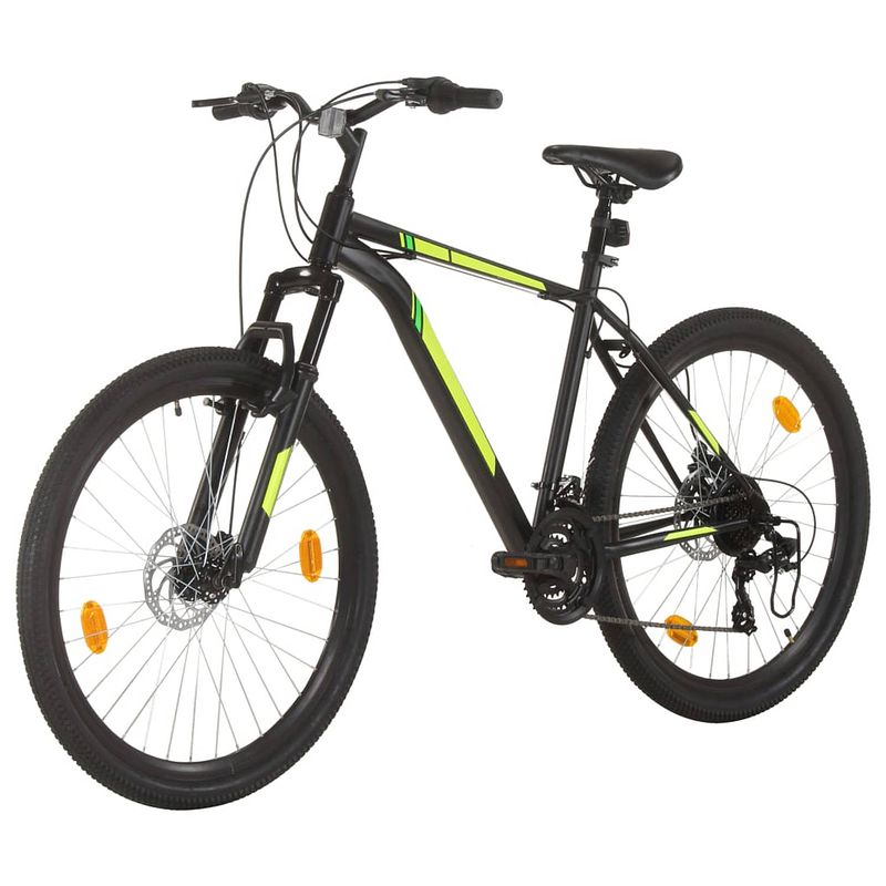 Foto van The living store mountainbike 27.5 inch - staal - 21 versnellingen