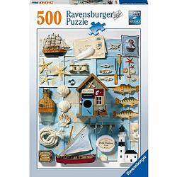 Foto van Ravensburger puzzel 500 pcs maritime sfeer