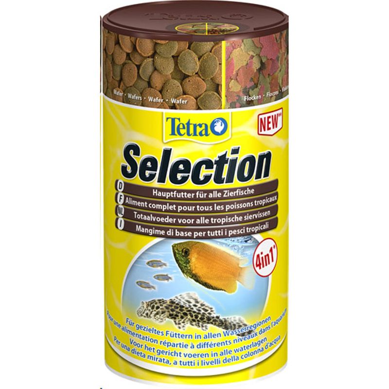 Foto van Tetra - selection 4in1 250 ml