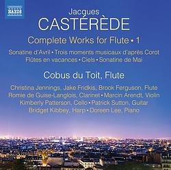 Foto van Complete works for flute, vol. 1 - cd (0747313394975)