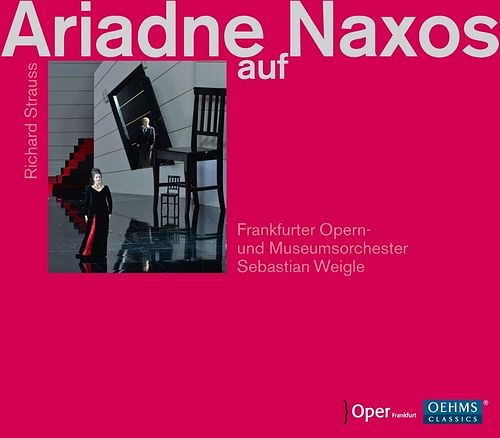 Foto van Strauss: ariadne auf naxos - cd (4260034869479)