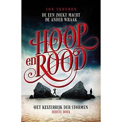 Foto van Hoop en rood - het keizerrijk der stormen