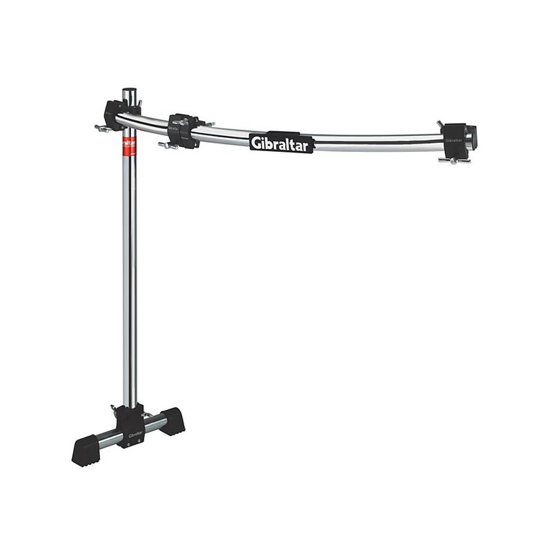 Foto van Gibraltar hardware grs125c road series curved side rack