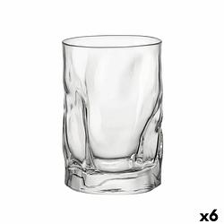 Foto van Glas bormioli rocco sorgente transparant glas 300 ml (6 stuks)