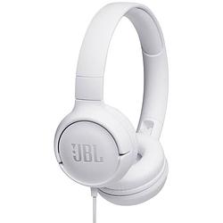 Foto van Jbl on-ear hoofdtelefoon tune 500 t500wht (wit)