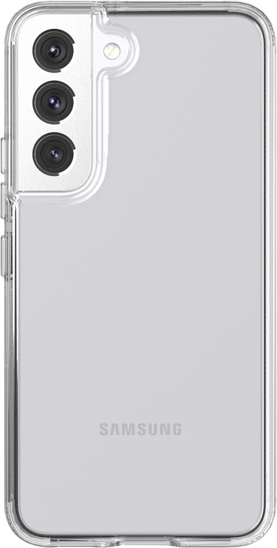 Foto van Tech21 evo clear samsung galaxy s22 back cover transparant