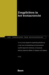 Foto van Zorgplichten in het bestuursrecht - - ebook