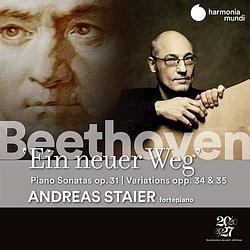 Foto van Beethoven ein neuer weg. piano sona - cd (3149020940075)