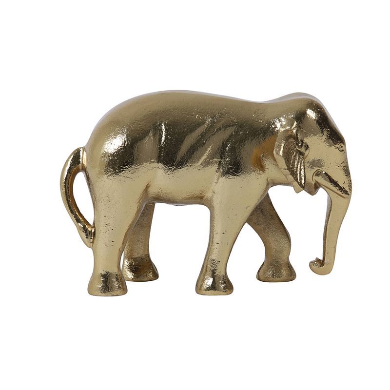 Foto van Light&living ornament 22x14x15 cm elephant goud