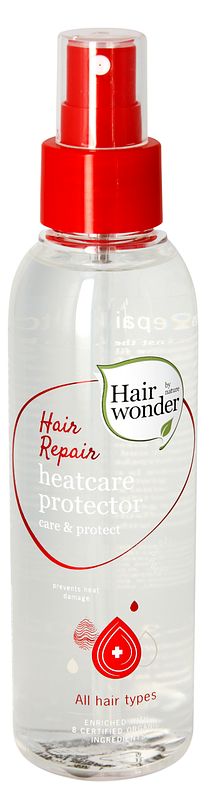 Foto van Hairwonder hair repair heatcare protector