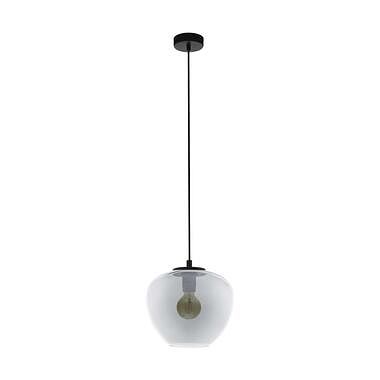 Foto van Eglo hanglamp priorat ø29 cm - zwart - leen bakker