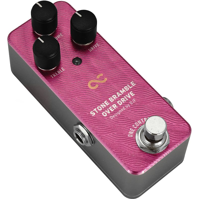 Foto van One control stone bramble overdrive effectpedaal