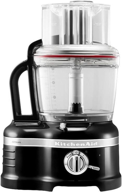 Foto van Kitchenaid artisan foodprocessor onyxzwart