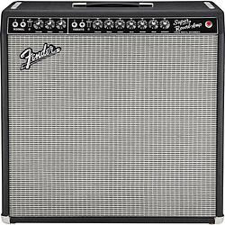 Foto van Fender 65 super reverb 4x10 buizen gitaarversterker combo