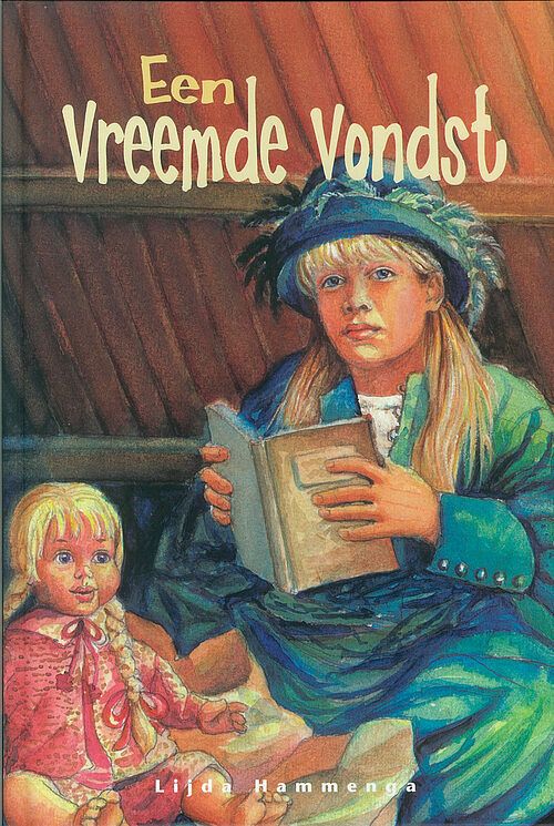 Foto van Een vreemde vondst - lijda hammenga - ebook (9789402900644)