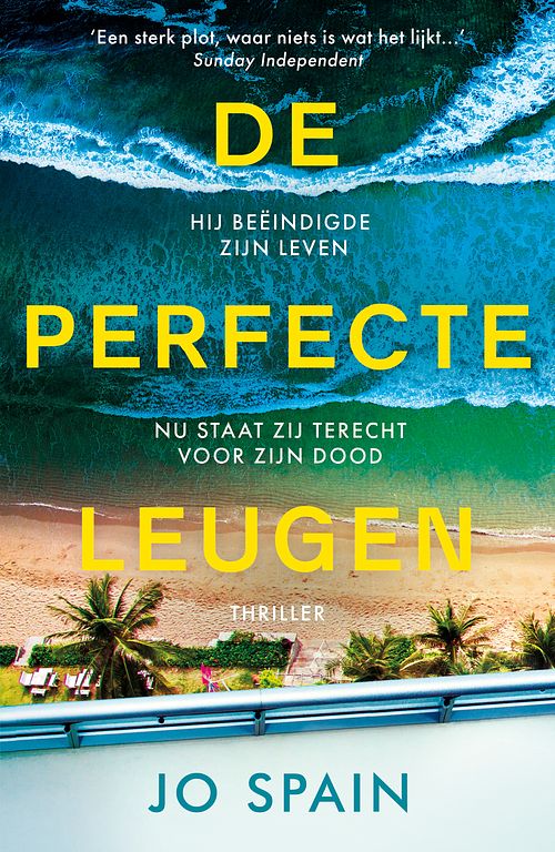 Foto van De perfecte leugen - jo spain - ebook (9789026159442)