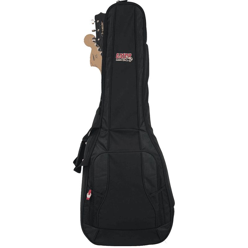 Foto van Gator cases gb-4g-acouelect gigbag voor elektrische + akoestische gitaar