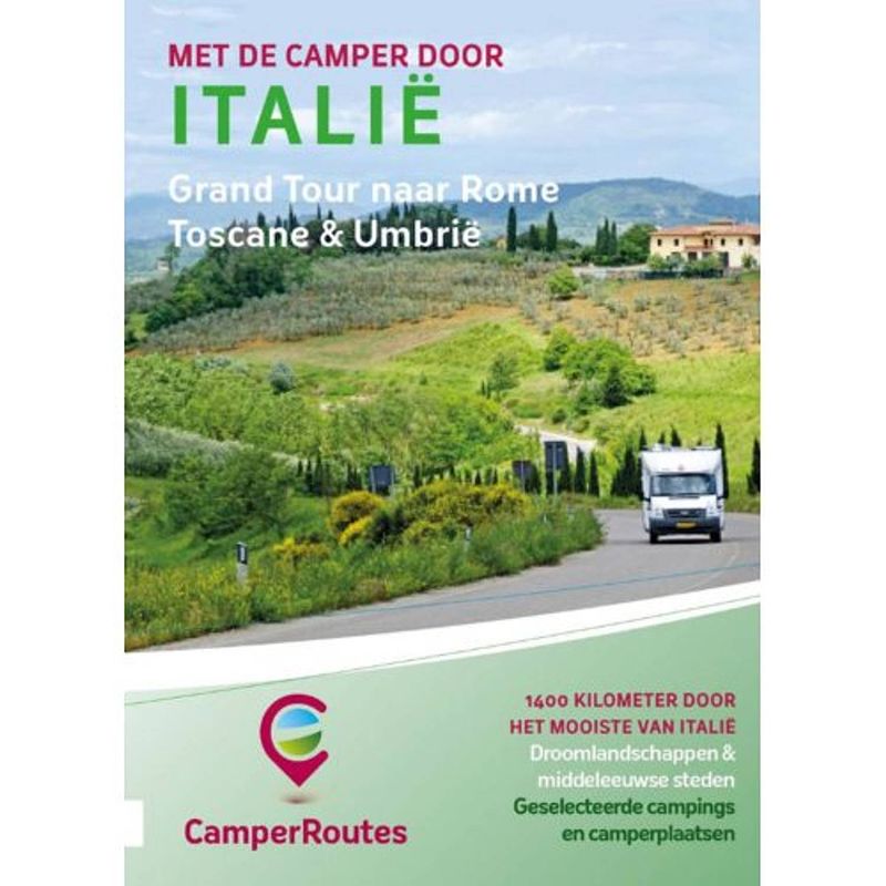 Foto van Met de camper door italië - camperroutes in