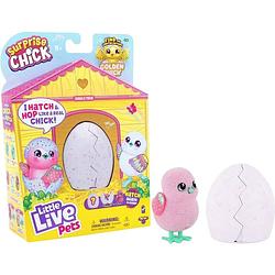 Foto van Little live pets surprise chick pink 300021