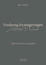 Foto van Fundering der wetgevingen - abdulghaniy al maqdisi - paperback (9789082211191)