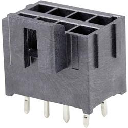 Foto van Molex 1722981108 female header, inbouw (standaard) totaal aantal polen 8 rastermaat: 3.5 mm 100 stuk(s) tray