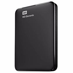 Foto van Wd 2,5"" ext.hdd elements 1tb