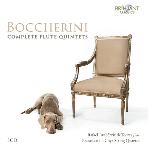 Foto van Boccherini: complete flute quintets - cd (5028421960746)