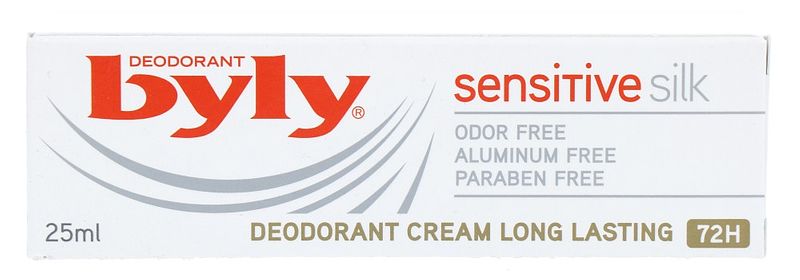 Foto van Byly deocreme tube 25ml