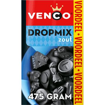 Foto van Venco dropmix zout voordeel 475g bij jumbo