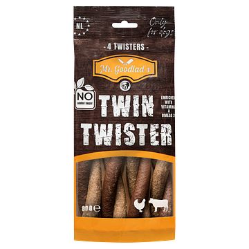 Foto van Mr. goodlad twin twister 4 stuks 80g bij jumbo