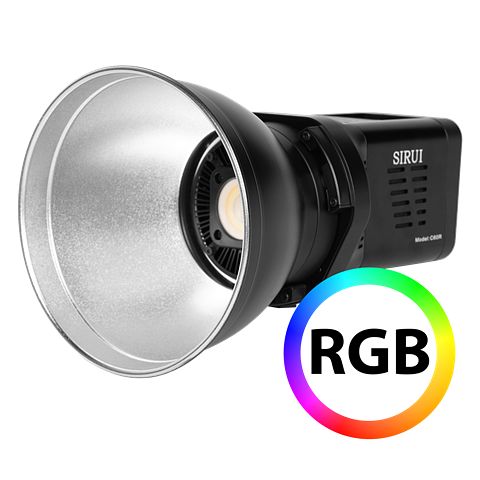 Foto van Sirui rgb led spot lamp c60r