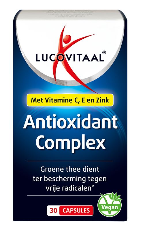 Foto van Lucovitaal antioxidant complex