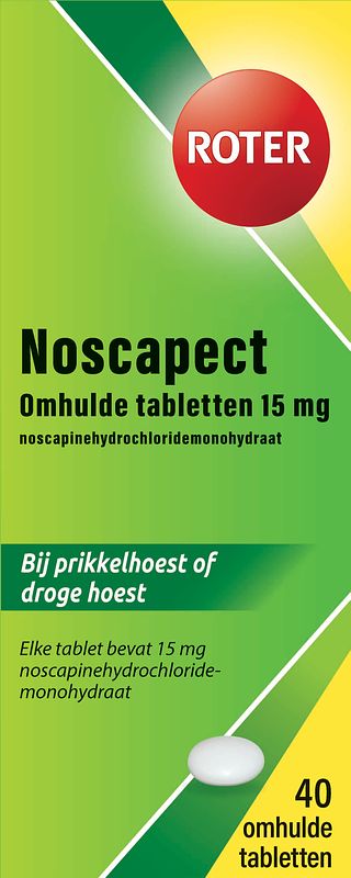 Foto van Roter noscapect tabletten