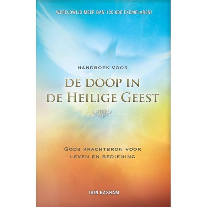 Foto van Handboek voor de doop in de heilige geest