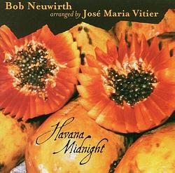 Foto van Havana midnight, arranged by jose maria vitier - cd (5016272893320)