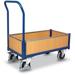 Foto van Variofit sw-600.402 plateauwagen staal poedercoating laadvermogen (max.): 500 kg