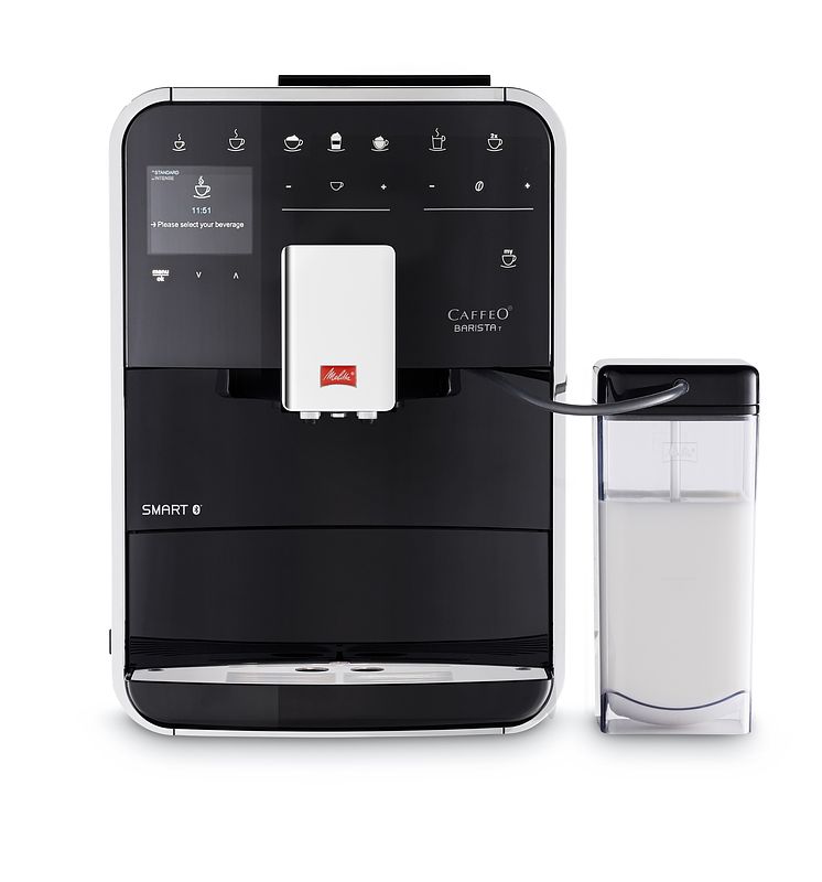 Foto van Melitta f830-102 barista t smart zwart