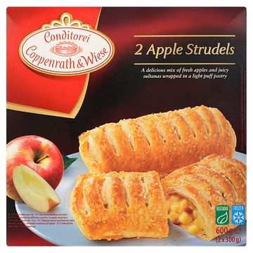 Foto van Conditorei coppenrath & wiese appel strudels 2 stuks bij jumbo