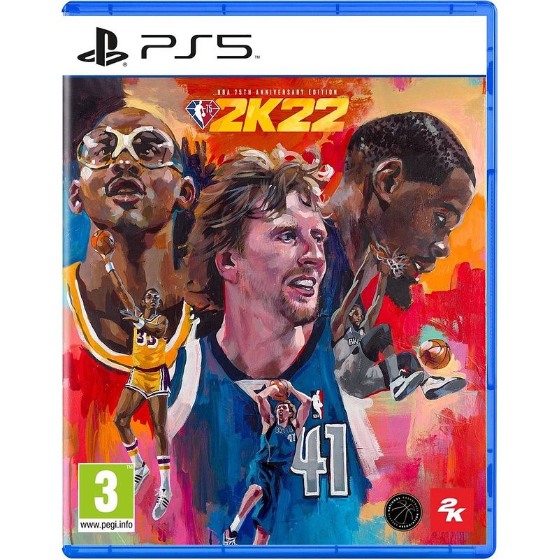 Foto van Nba 2k22 - 75th anniversary edition - ps5