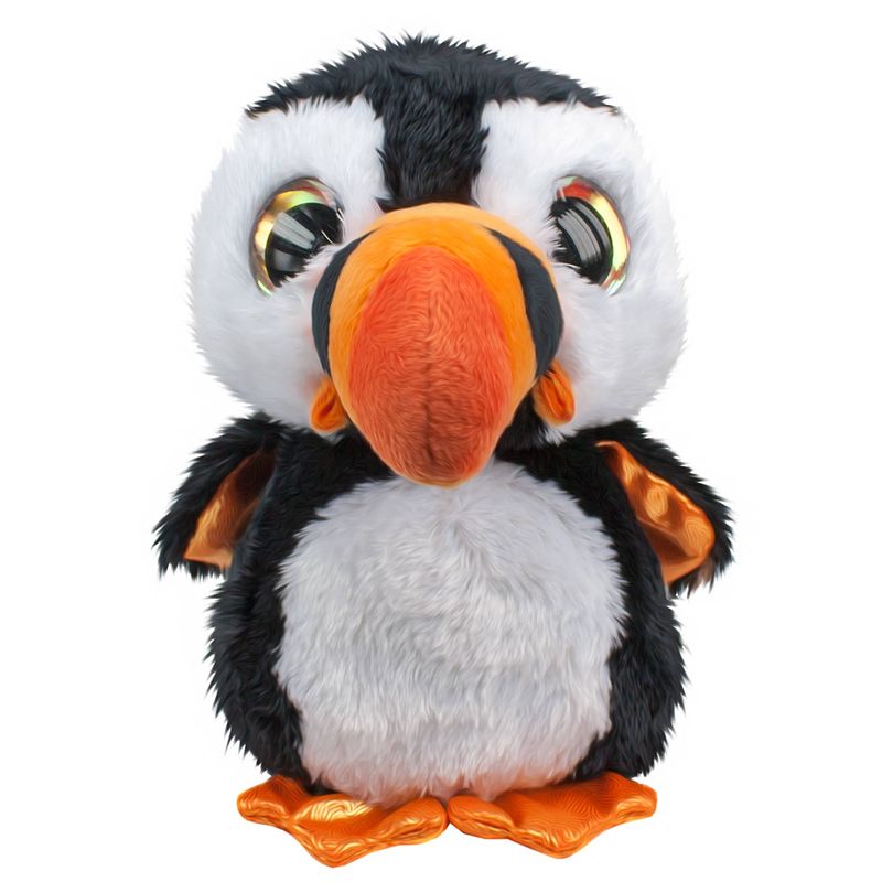 Foto van Lumo stars knuffeldier puffin lunni - classic - 15cm