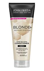 Foto van John frieda blonde+ repair system conditioner