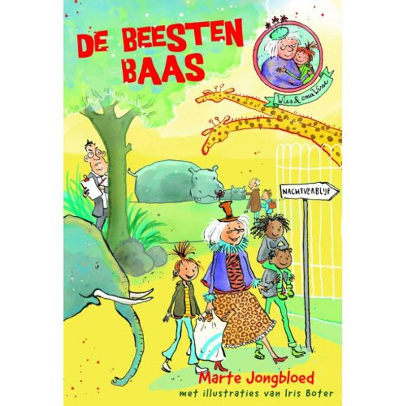 Foto van Wies en oma wisse 2 - de beestenbaas - wies en oma