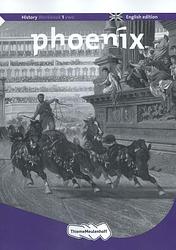 Foto van Phoenix 1 vwo workbook & digital excercises - frank tang - paperback (9789006391220)